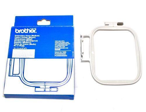 Bastidor 10 X 10 Cm SA443 Bordadora Brother Pe 700 770 780 Ns 1150 Original - Commercio