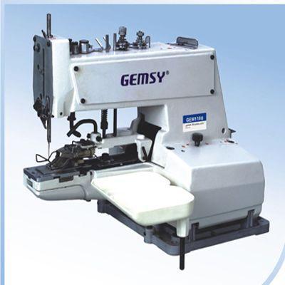 Botonadora Mecánica Gemsy Gem 1108 Maquina De Coser - Commercio