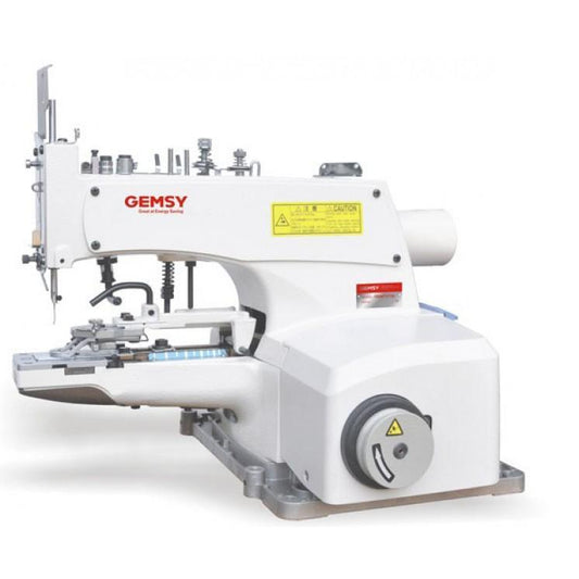 Botonadora Mecánica Gemsy Gem 1377 Maquina De Coser - Commercio