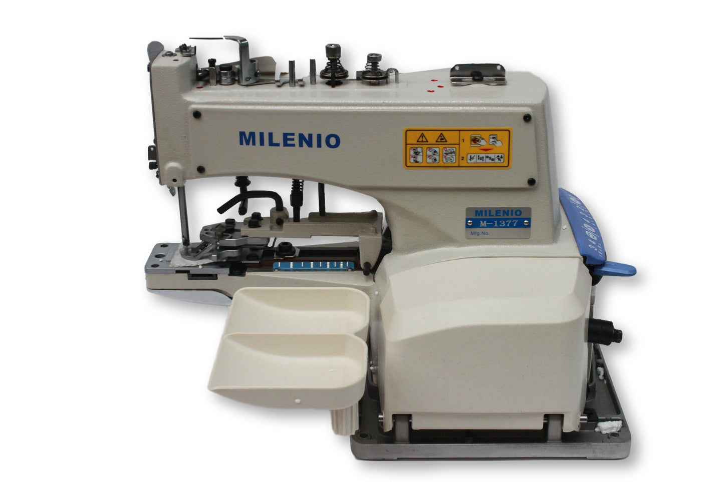 Botonadora Mecatronica Milenio M 1377 D Maquina De Coser - Commercio