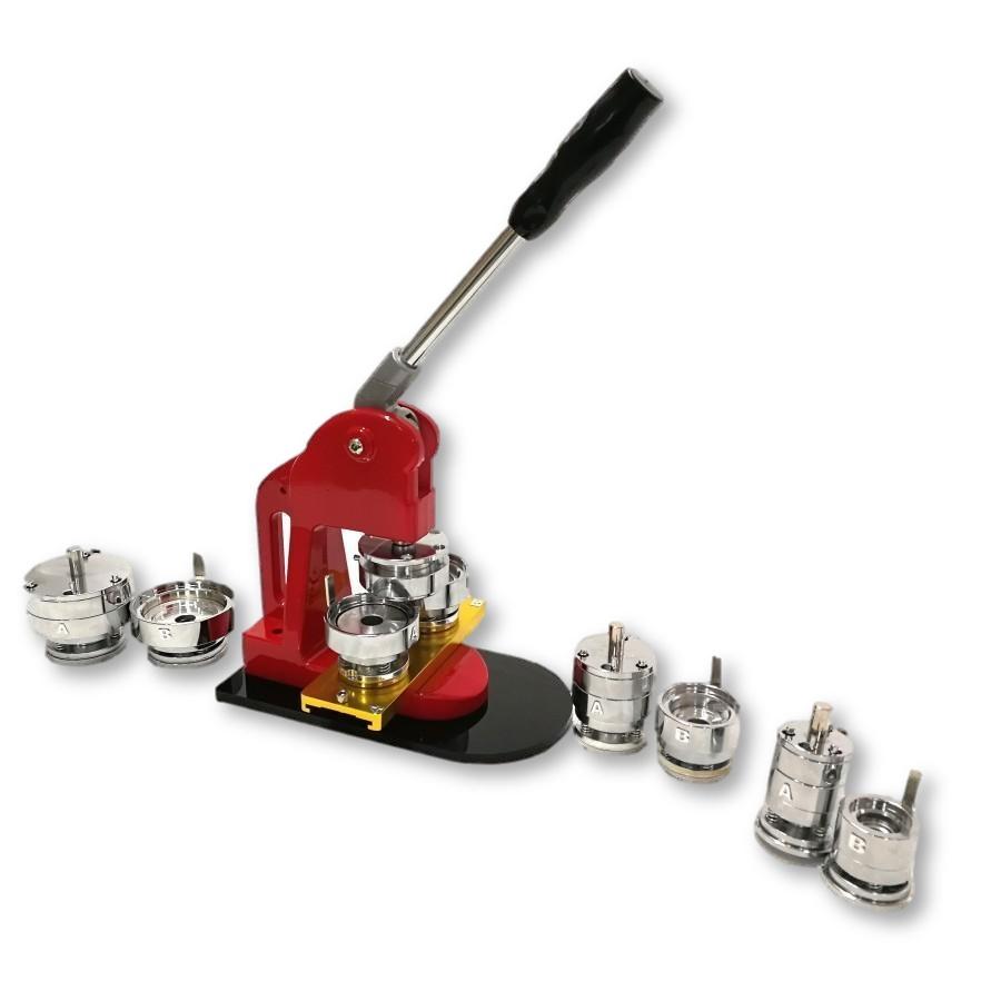 Botonera Diseño Coreano 4 En 1 Boton Publicitario IT 554 - Commercio