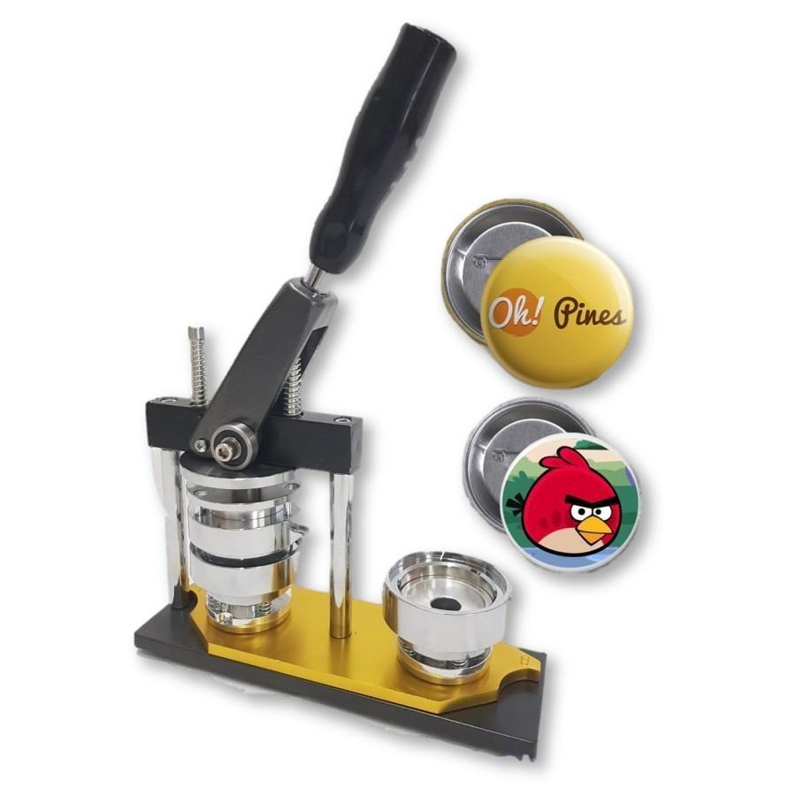 Botonera Rotativa Diseño Americano Botonera Coreana 5.5 Cm IT 563 - Commercio