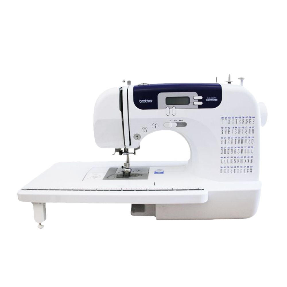 Cs 6000 I Brother Maquina De Coser Familiar - Commercio