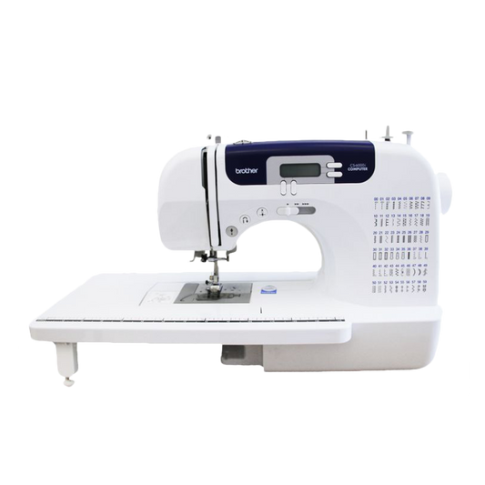 Cs 6000 I Brother Maquina De Coser Familiar - Commercio