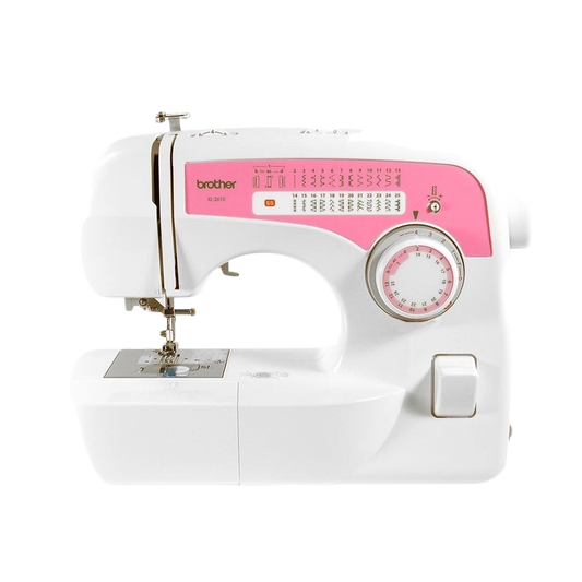 Máquina De Coser Brother Xl 2610 Familiar Domestica - Commercio