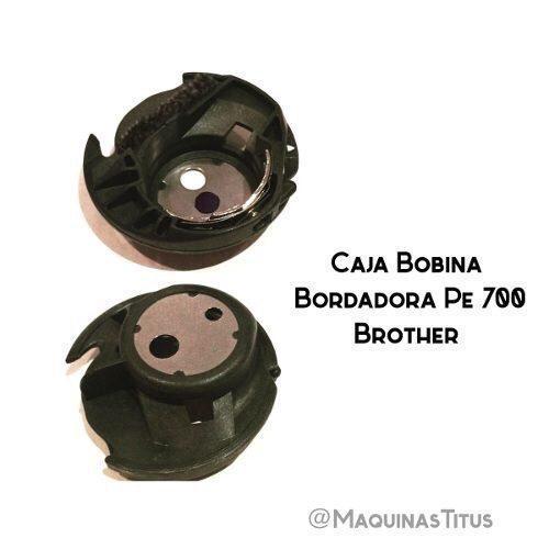 Caja Bobina Para Bordadora Pe700 770 780 Brother Original - Commercio