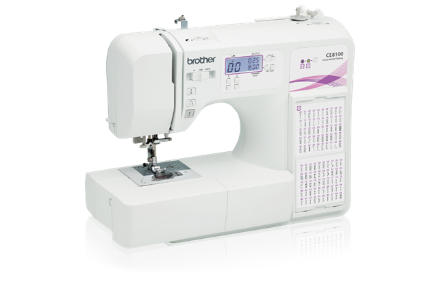 CE8100 Brother Maquina De Coser Familiar - Commercio