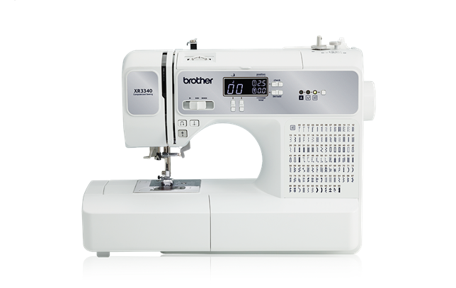 XR 3340 Brother Maquina De Coser Acolchar Computarizada - Commercio