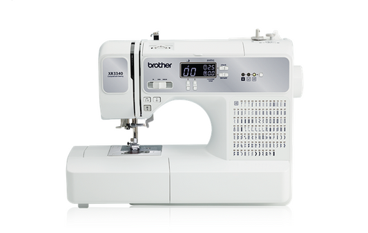 XR 3340 Brother Maquina De Coser Acolchar Computarizada - Commercio