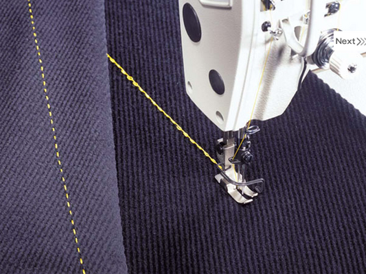 Plana Pinponera Juki MP-200N Maquina De Coser USADA - Commercio