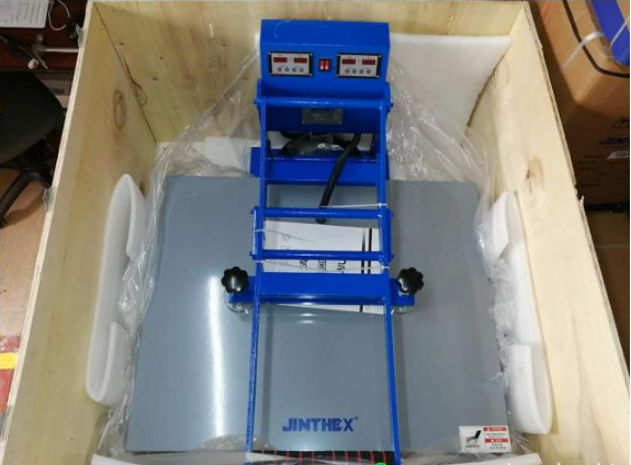 Plancha Estampadora Sublimadora Termofijadora Jinthex JN 60x80 220V - Commercio