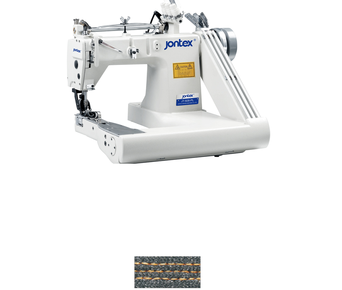 Cerradora De Codo Jontex Jt 928 Pl 3ag Pesada Máquina De Coser - Commercio