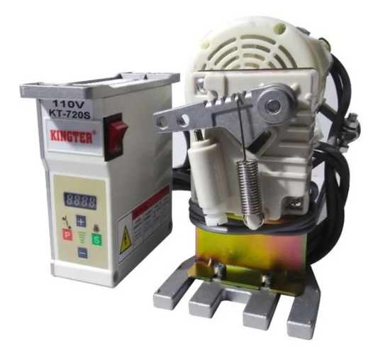 Motor Ahorrador Energía Kingter Kt 720s 550w Máquina De Coser - Commercio