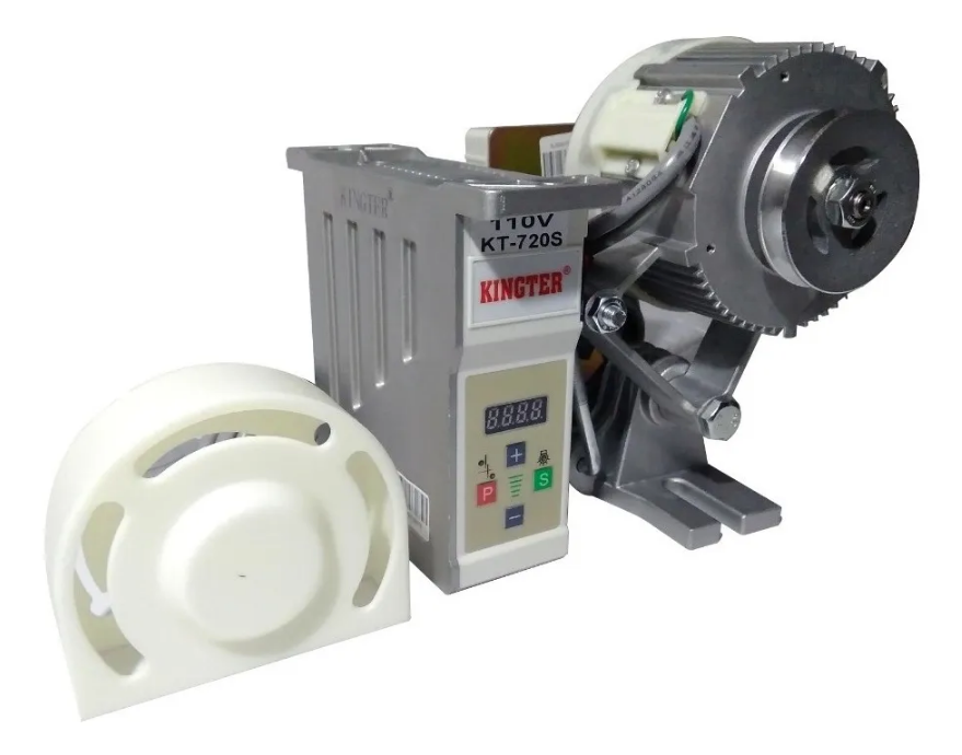 Motor Ahorrador Energía Kingter Kt 720s 550w Máquina De Coser - Commercio