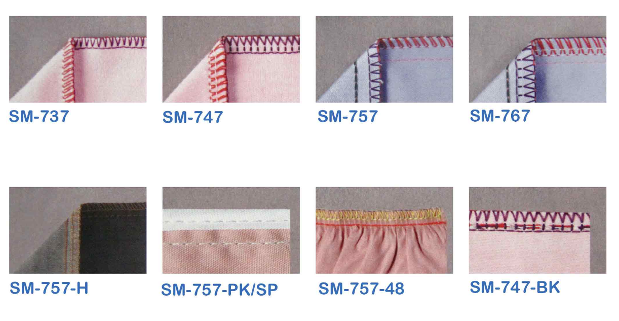 Fileteadora Industrial Kingter KT 747 PK SP Folder Máquina De Coser Bolsillo - Commercio