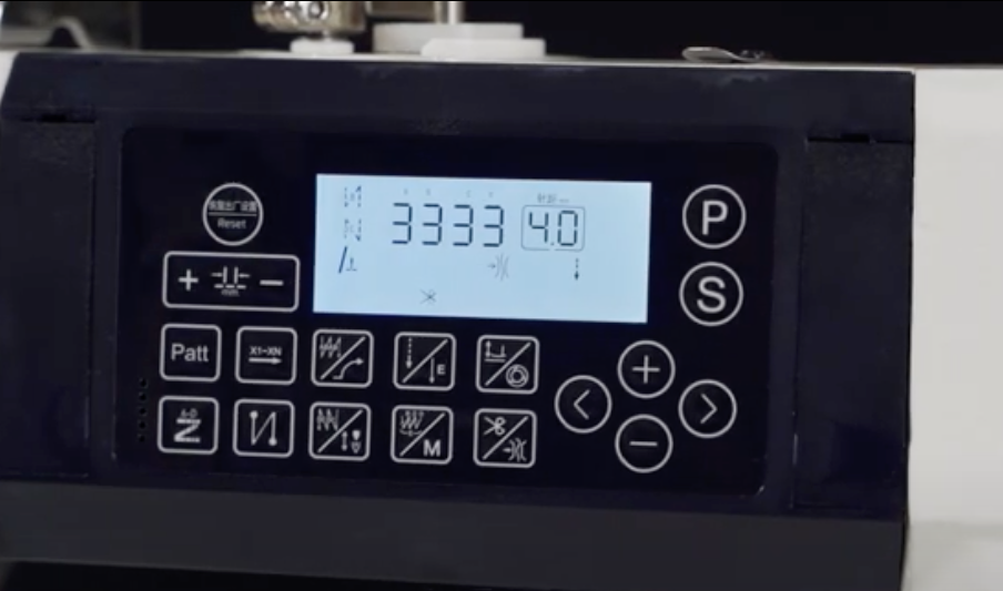 Plana Electronica Kingter KT D8 Maquina De Coser Industrial Doble Paso - Commercio