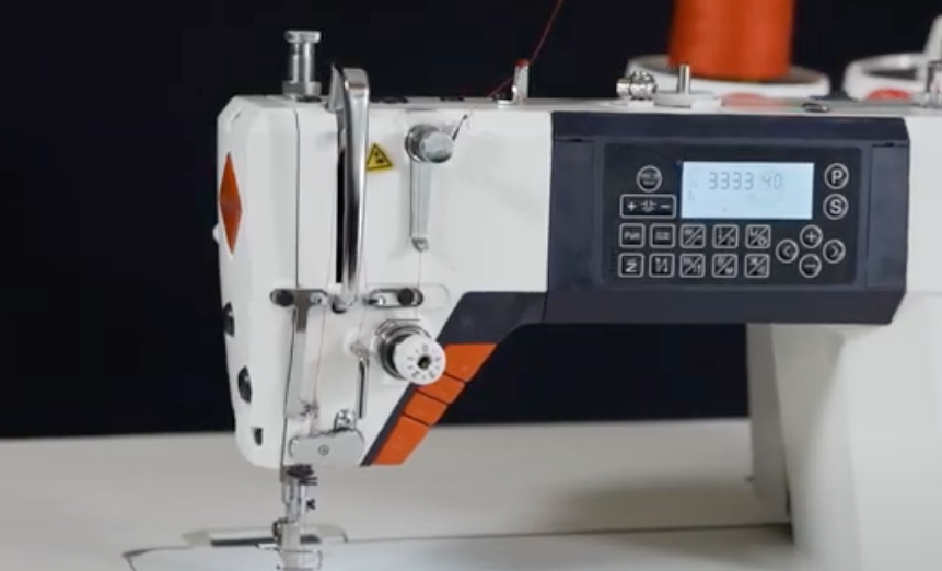 Plana Electronica Kingter KT D8 Maquina De Coser Industrial Doble Paso - Commercio