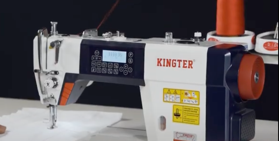 Plana Electronica Kingter KT D8 Maquina De Coser Industrial Doble Paso - Commercio