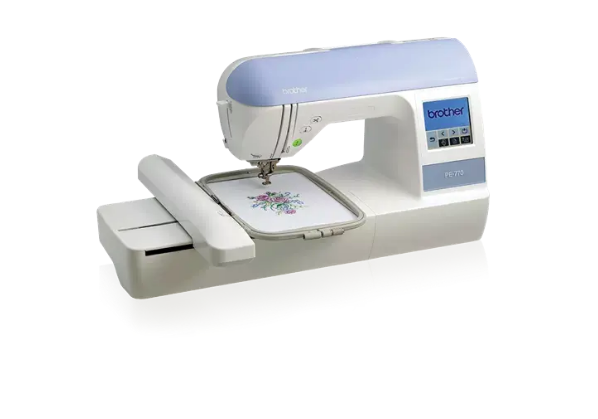 Bordadora Brother Pe 770 Familiar Domestica
