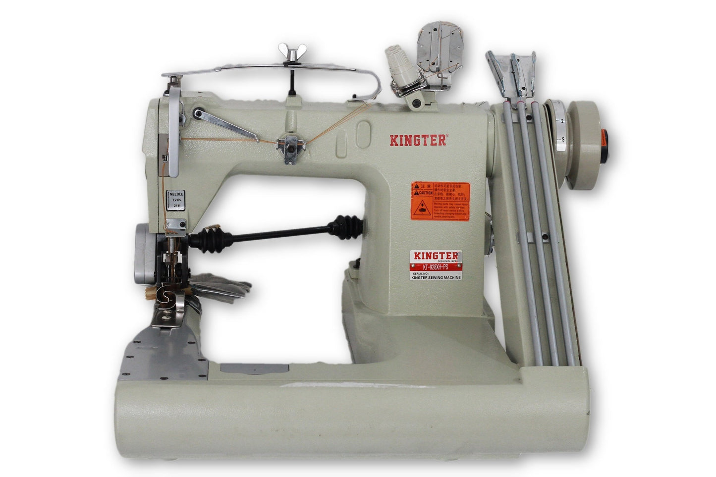 Cerradora De Codo Kingter KT 928 XH-PS Puller Coser - Commercio