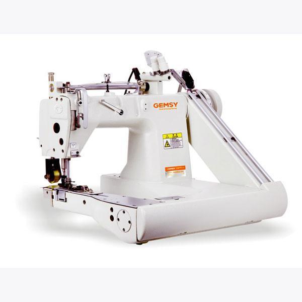 Cerradora Industrial Gemsy Gem 927 Pl Maquina De Coser - Commercio