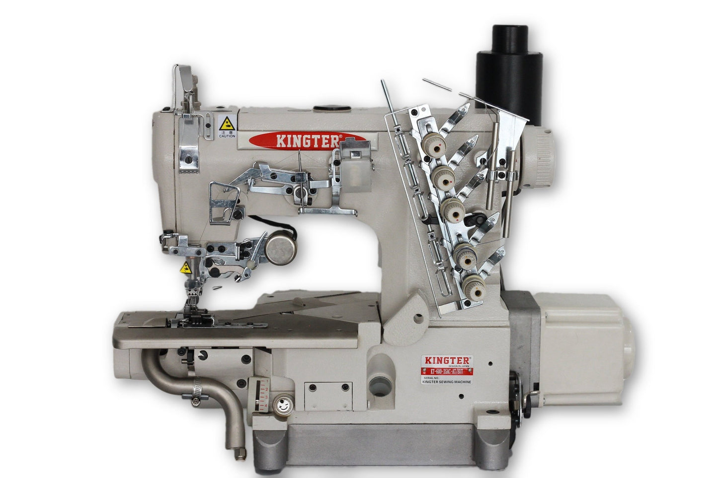 Collarin Mecatronica Kingter KT 600 35AC AT Corte - Commercio