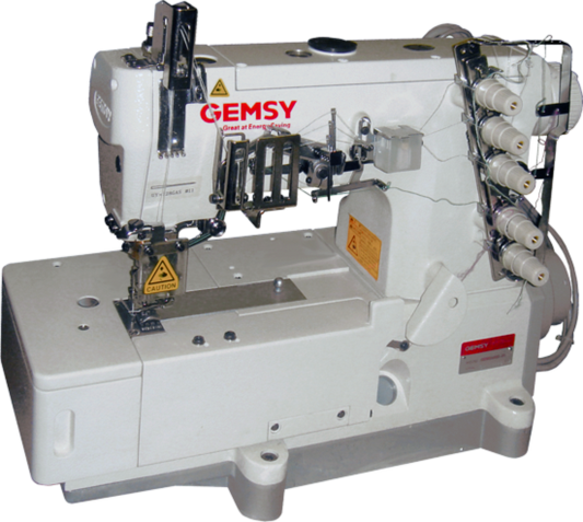 Collarin Mecatronica Gemsy 5500 D 01 Maquina De Coser - Commercio