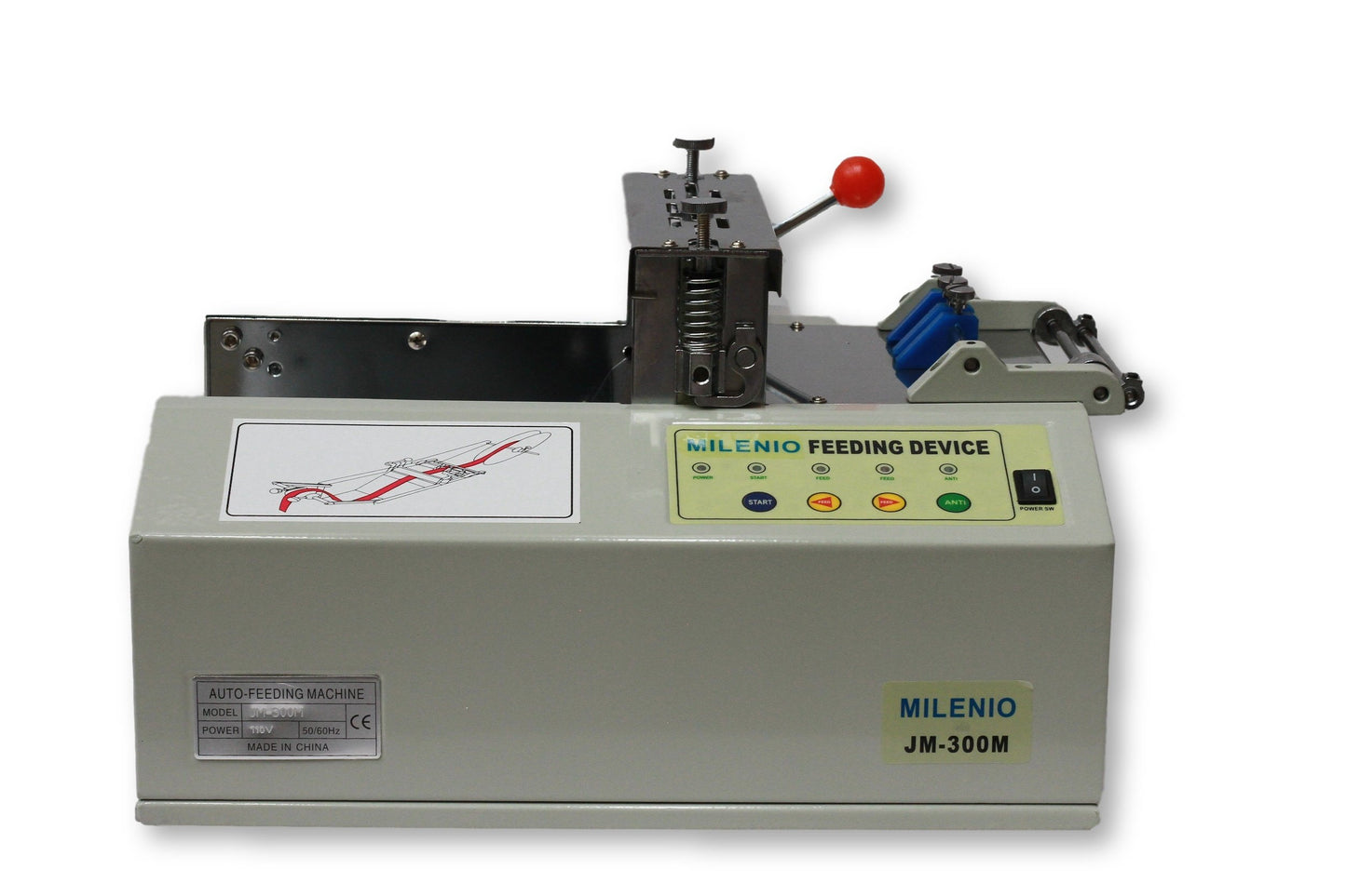 Cortadora Tiras Sesgo Automatica Milenio JM 300M + JM 120L - Commercio