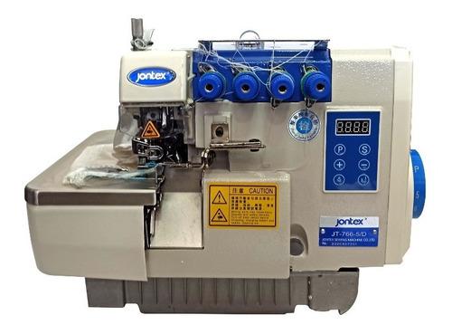 Fileteadora Mecatronica Jontex JT 766 5 D Máquina De Coser - Commercio