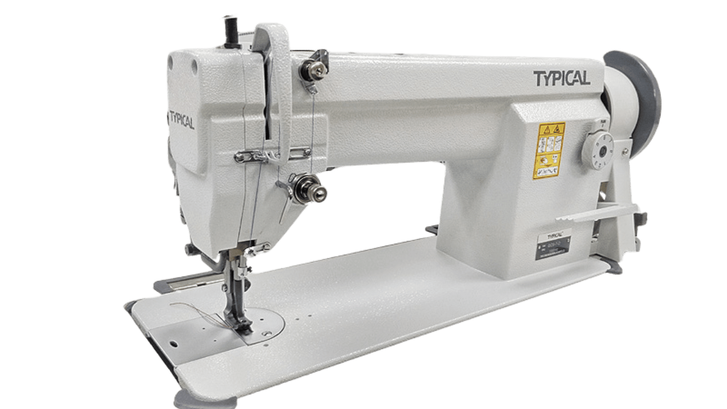 Plana Mecanica Triple Transporte Typical Gc 6-7 D Maquinas De Coser - Commercio