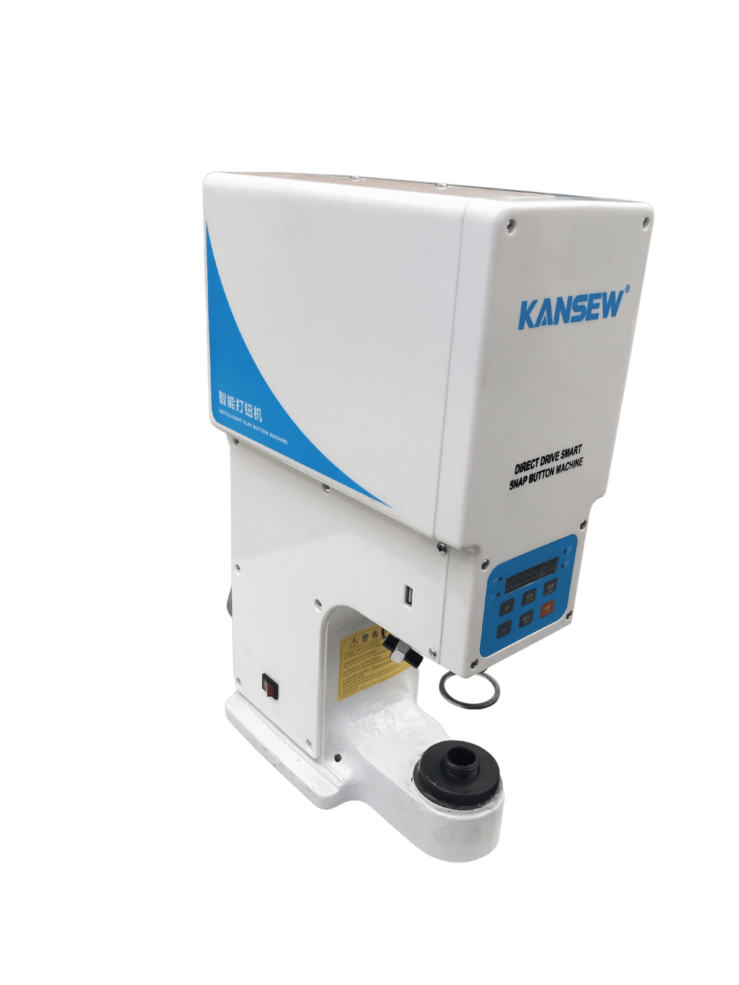 Troqueladora Prensa Electronica Kansew KS 818 Botones - Commercio