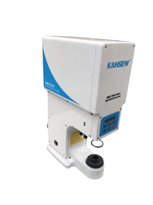 Troqueladora Prensa Electronica Kansew KS 818 Botones - Commercio