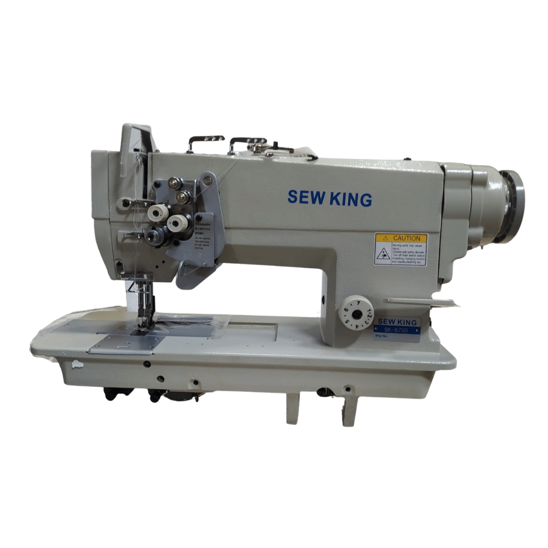 Plana Dos Agujas Mecatronica Sew King SK 875 D Escualizable Coser - Commercio