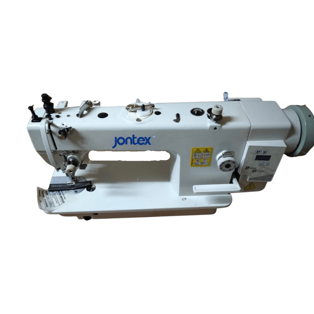 Plana Doble Transporte Jontex JT 0303 D Maquina De Coser Mecatronica - Commercio