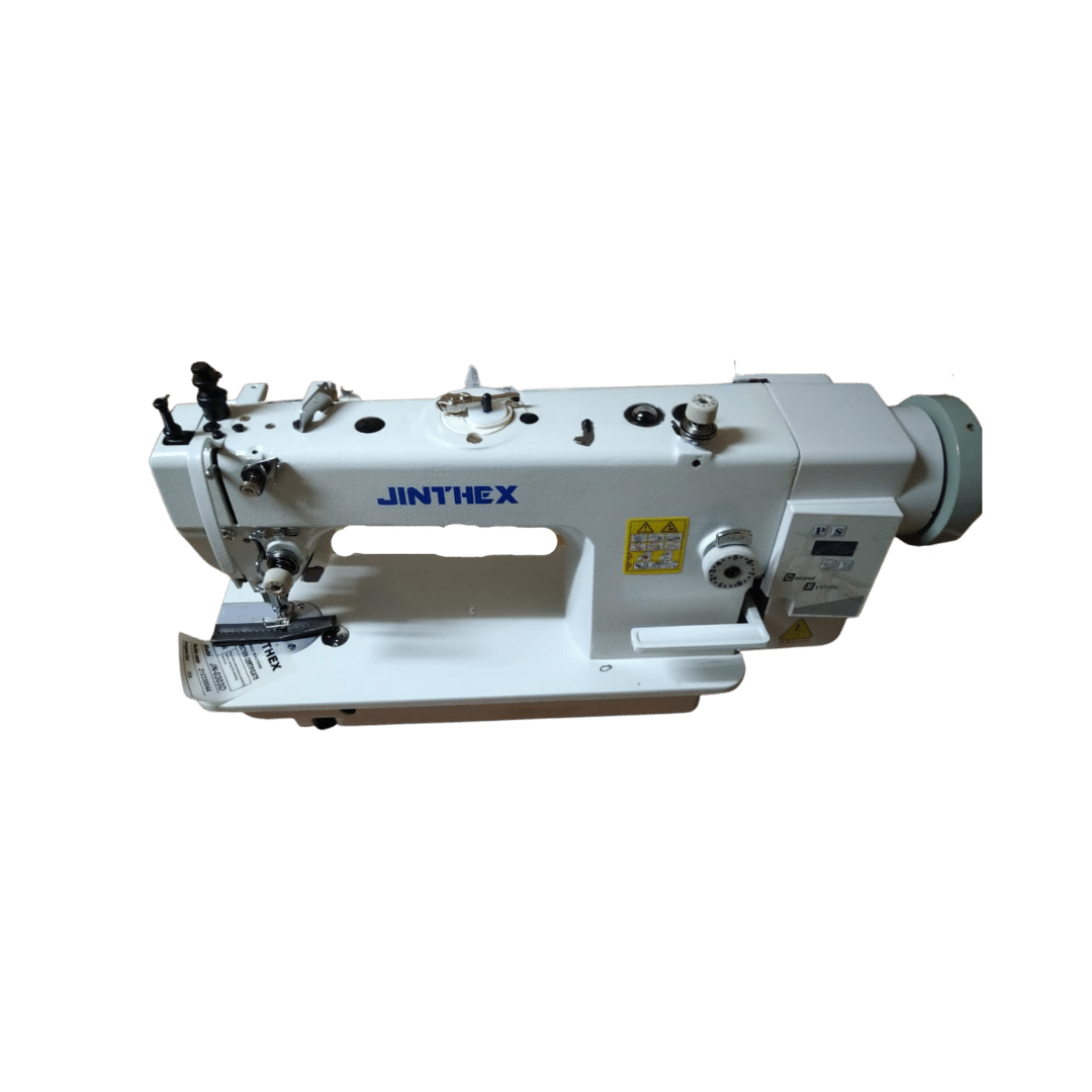 Plana Doble Transporte Jinthex JN 0303 D Maquina De Coser Mecatronica - Commercio