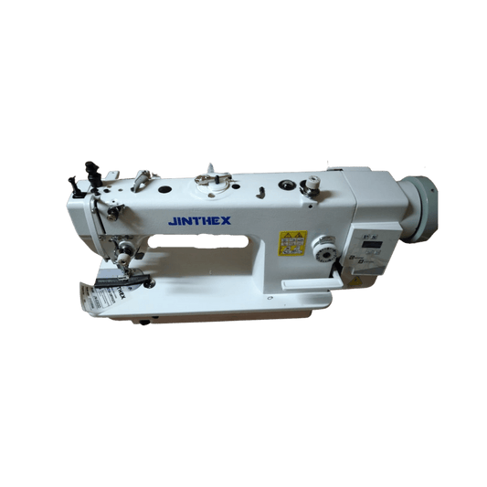 Plana Doble Transporte Jinthex JN 0303 D Maquina De Coser Mecatronica - Commercio