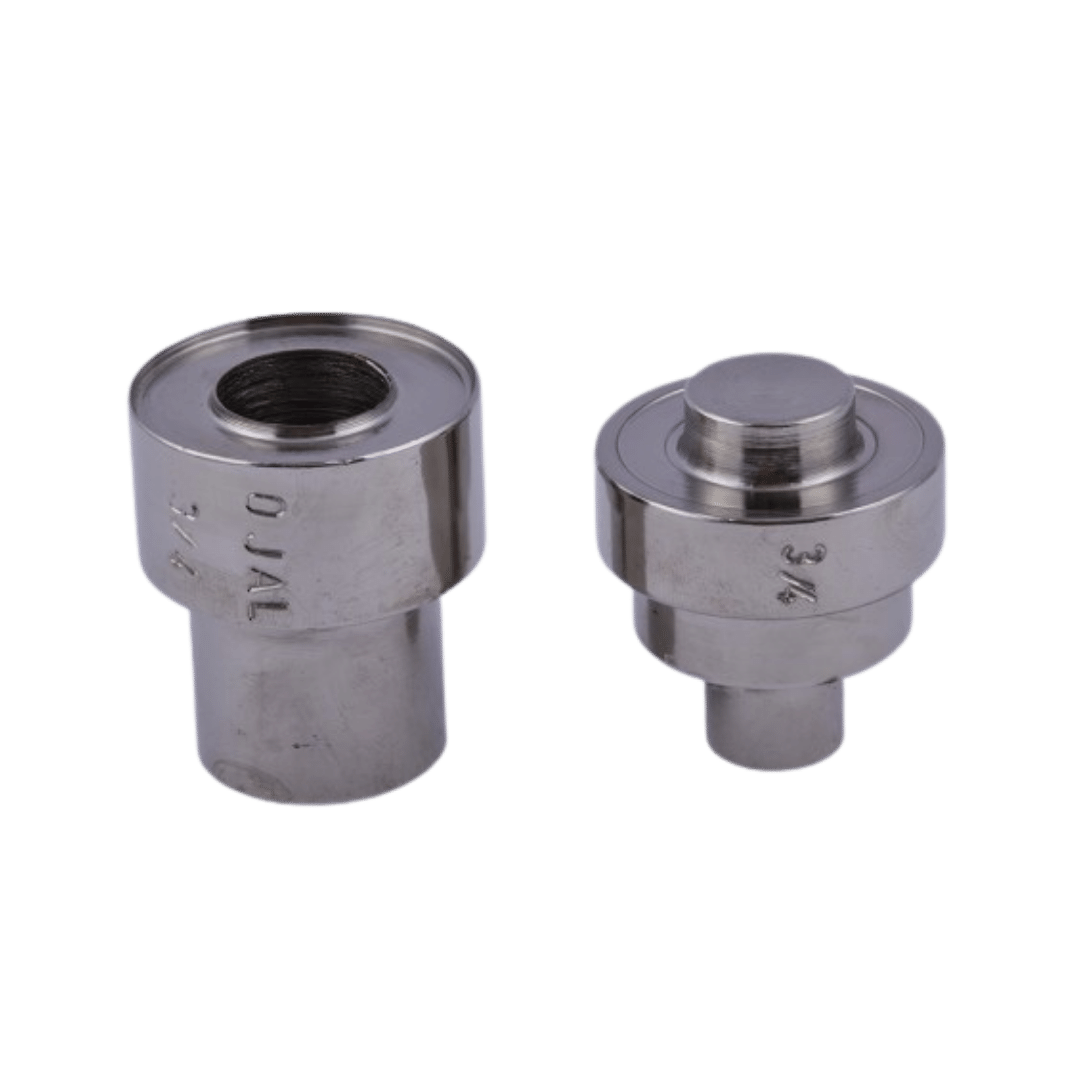 Troquel Ojalete Metalico 3/4 X2 - Commercio