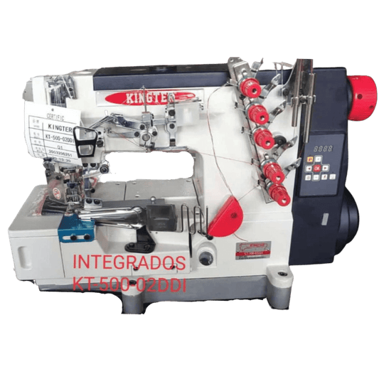 Collarin Mecatrónica Kingter KT 500 02 DDI Maquina De Coser - Commercio