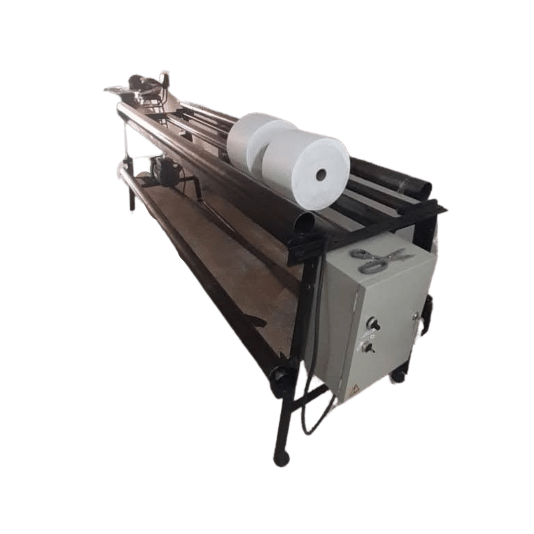 Máquina Cortadora Y Enrolladora Sesgo Utica Combinada USADA - Commercio