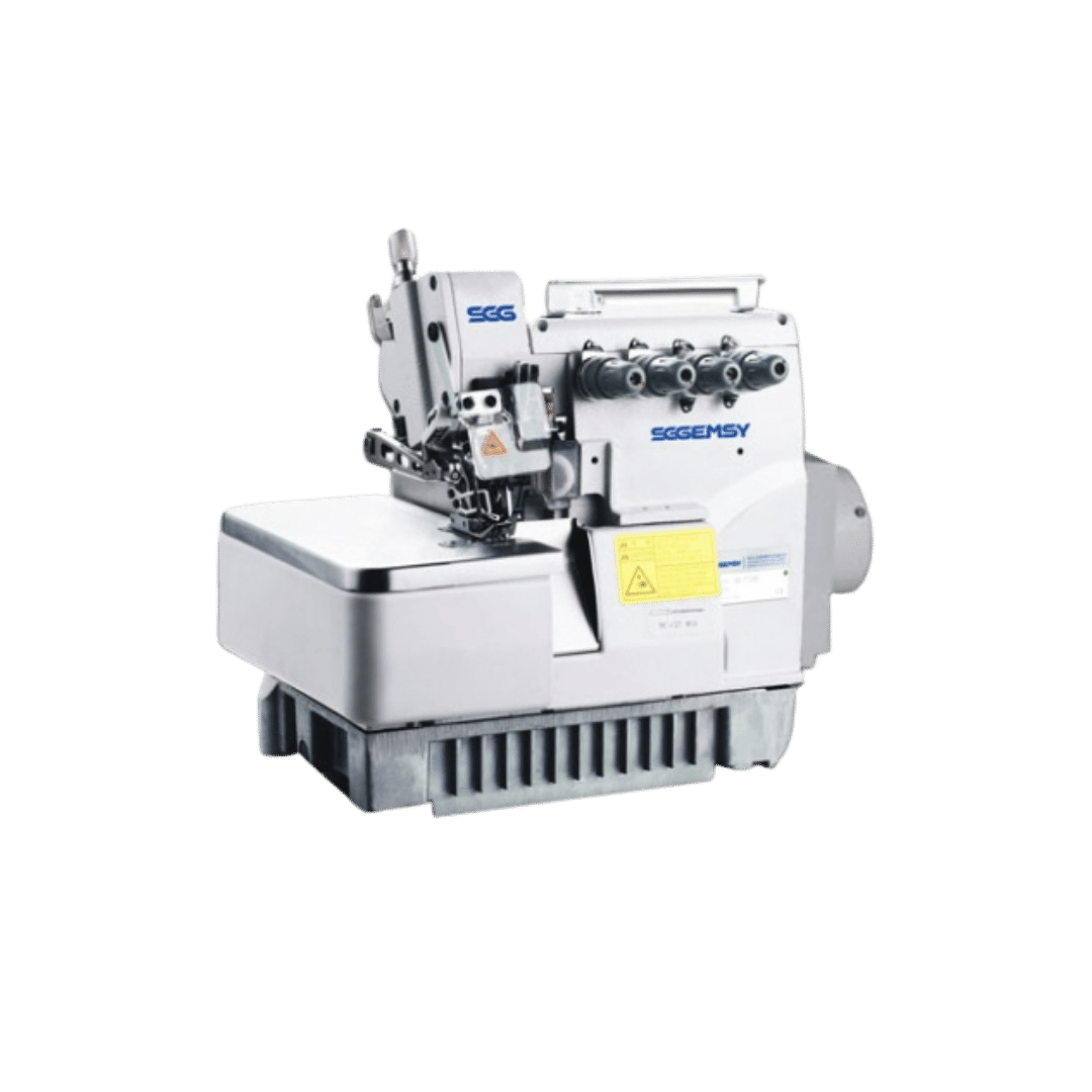 Fileteadora Mecanica SG Gemsy SG 7725 Maquina De Coser Industrial + Motor Ahorrador