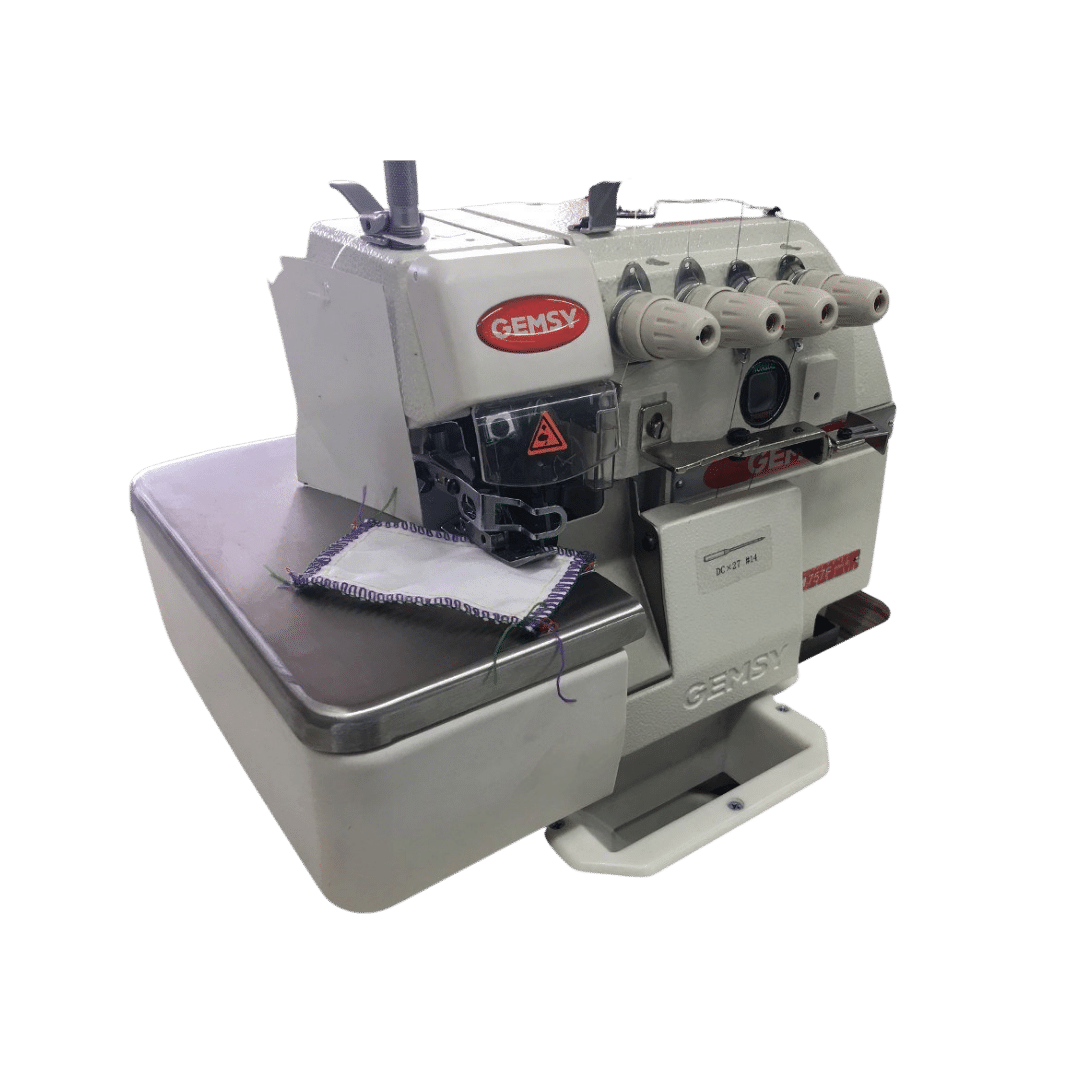 Fileteadora Industrial Gemsy Gem 757 + Motor Ahorrador - Commercio