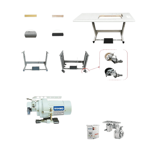 Collarin Encauchadora Jontex JT 600 38 D Vacuum Brazos Extensores - Commercio