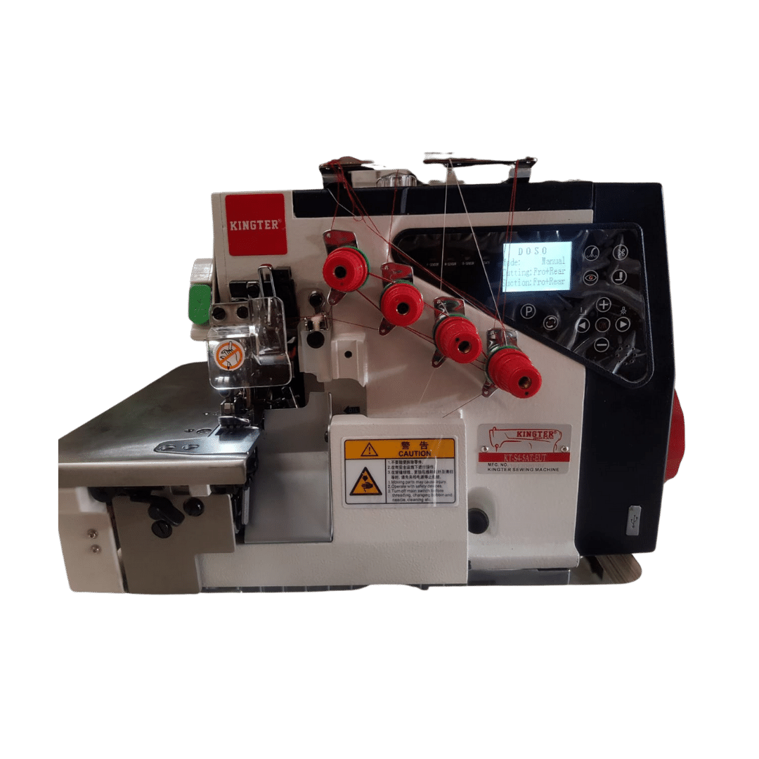 Fileteadora Electronica Kingter KT S4 4 AT EUT Máquina De Coser - Commercio