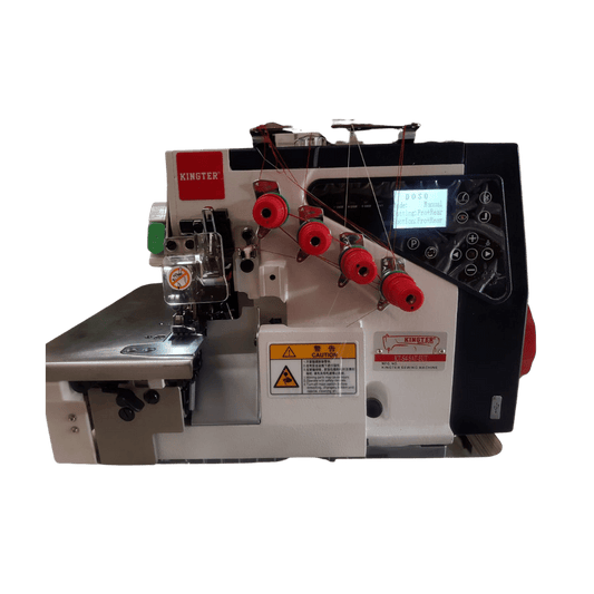 Fileteadora Electronica Kingter KT S4 4 AT EUT Máquina De Coser - Commercio
