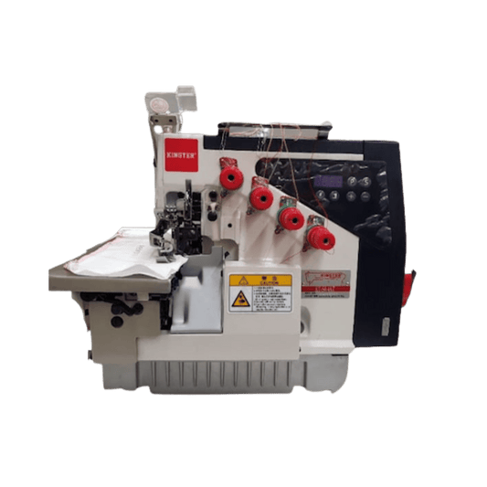 Fileteadora Mecatronica Kingter KT S4 5 AT Máquina De Coser - Commercio