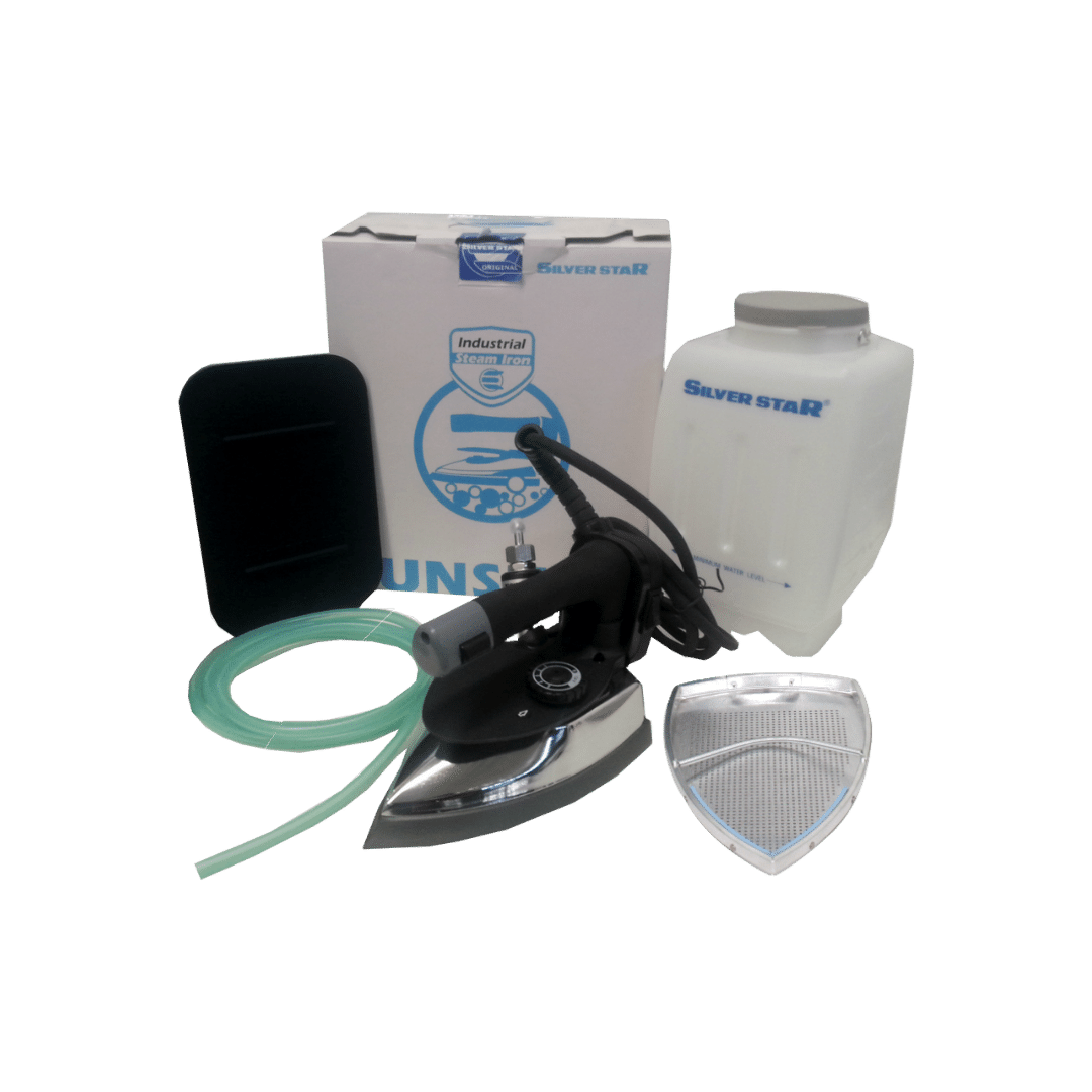 Plancha Industrial Silver Star Vapor Es300 L - Commercio