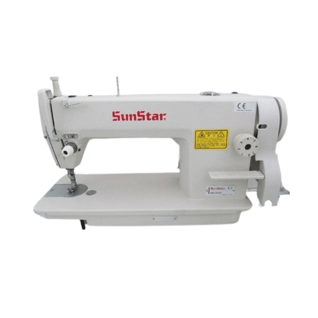 Plana Mecanica Sunstar KM 250 B Pesada Maquina De Coser USADA - Commercio