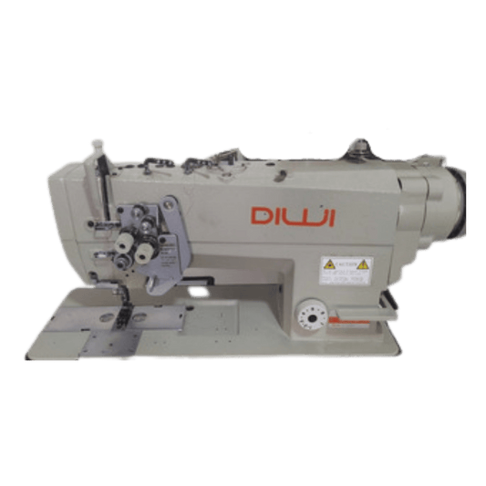 Plana Dos Agujas Mecatronica Diwi DW 875 D Escualizable Coser - Commercio