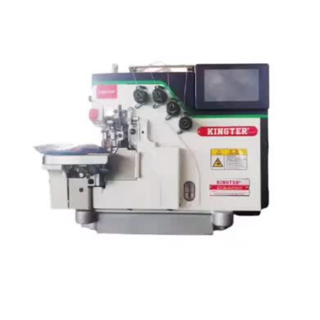 Fileteadora Mecatronica Kingter KT S4 5 AT Máquina De Coser - Commercio
