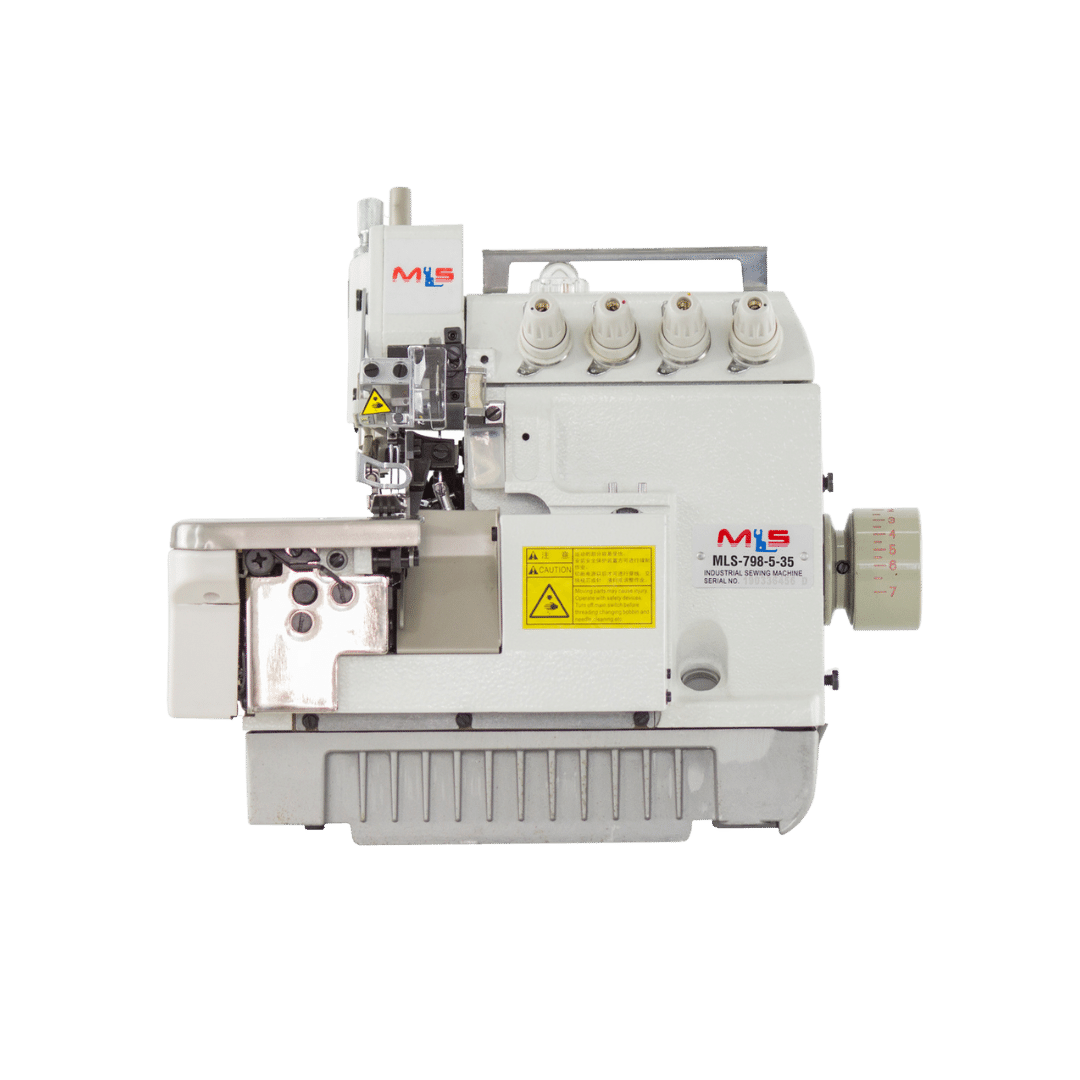 Fileteadora Industrial MLS 757 + Motor Ahorrador - Commercio